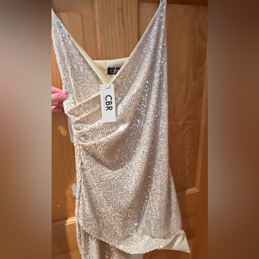 CBR sequin mini dress